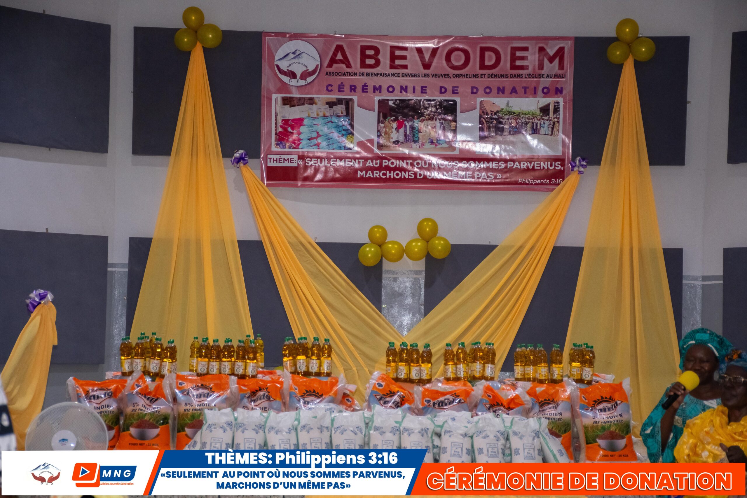 Quand la foi devient action : ABEVODE offre espoir et dignité aux femmes veuves